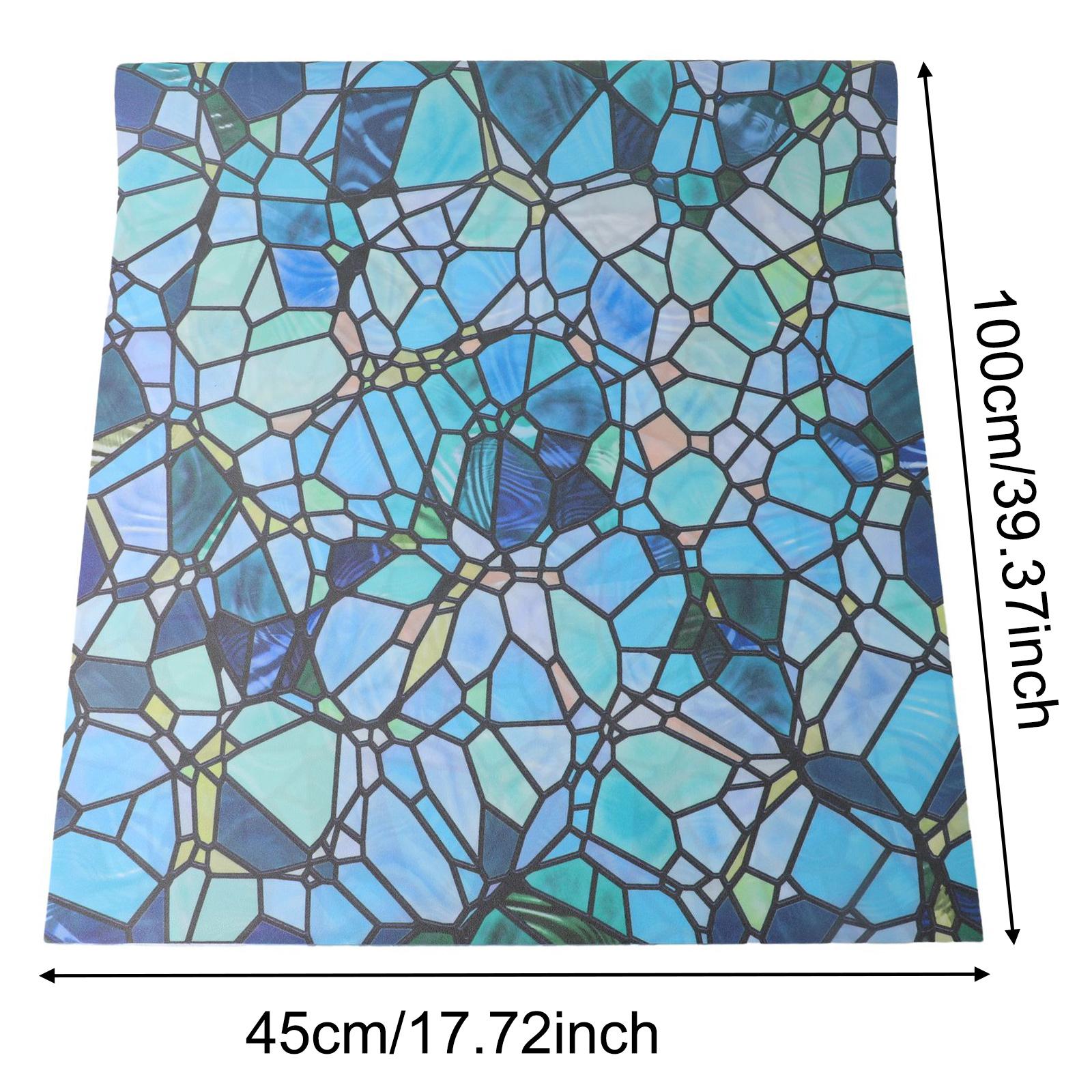 

Glass Sticker 45*100cm Antistatic Casement Film Chapel