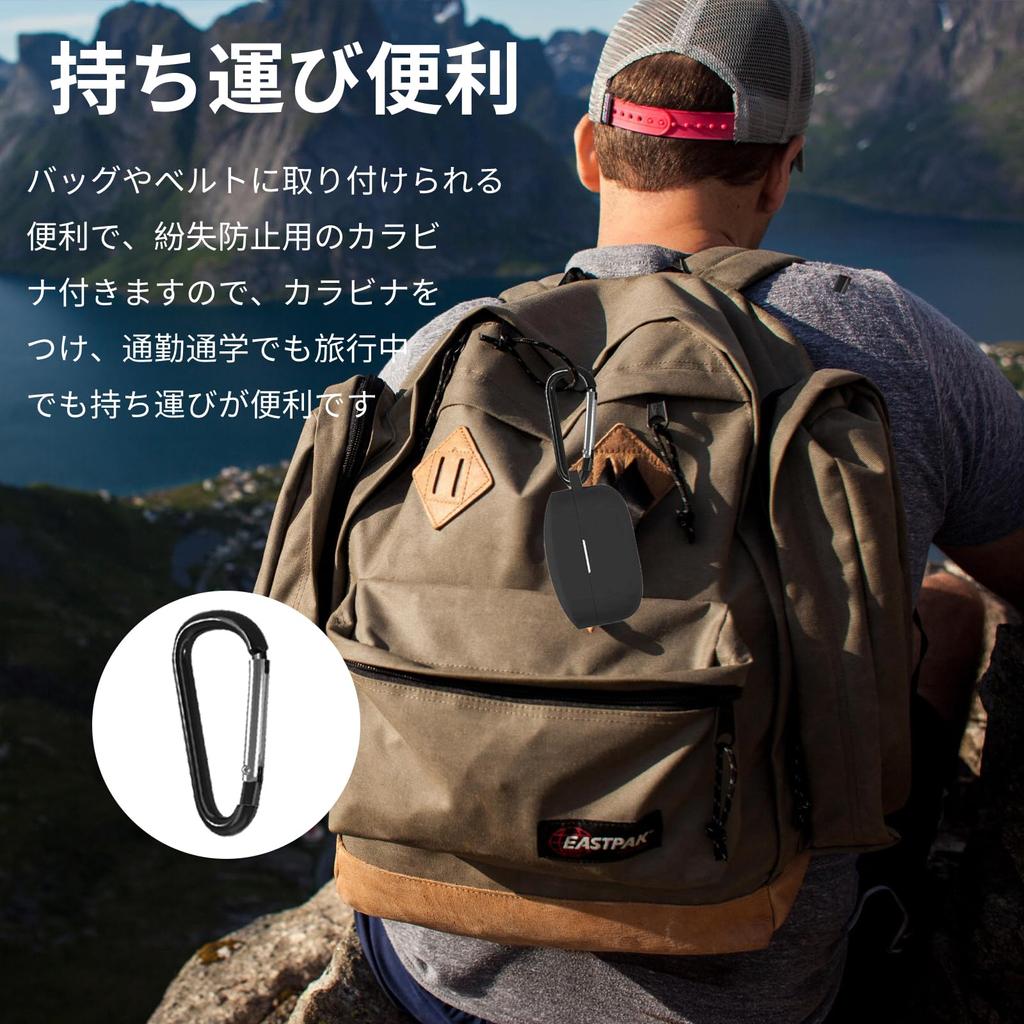 YAODLE For SONY Case Sony Silicone Full Protection Drop Prevention Scratch Prevention Shockproof Rechargeable Lightweight Compact Carabiner Included