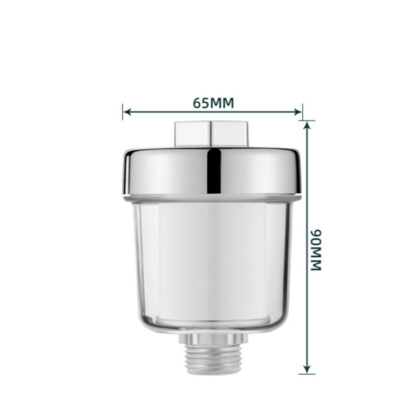 5 Micron PP Cotton Cartridge Shower Filter – Universal Bathroom Water Purifier for Shower Head, Home Shower Filtration