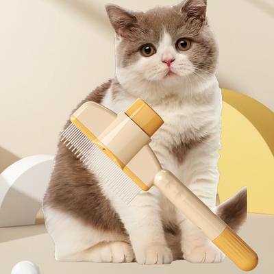 מסרק לחתול להסרת קשרים, מסרק לחיות מחמד לניקוי עצמי לפתיחת קשרים