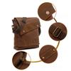 Canvas Bag Vintage Messenger Bag Brand Business Casual Travel Satchel Single Shoulder Bag Unisex Crossbody Bag Male