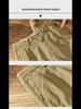 Men's Plus Velvet Thickened Japanese Style Casual Pants for Autumn/Winter