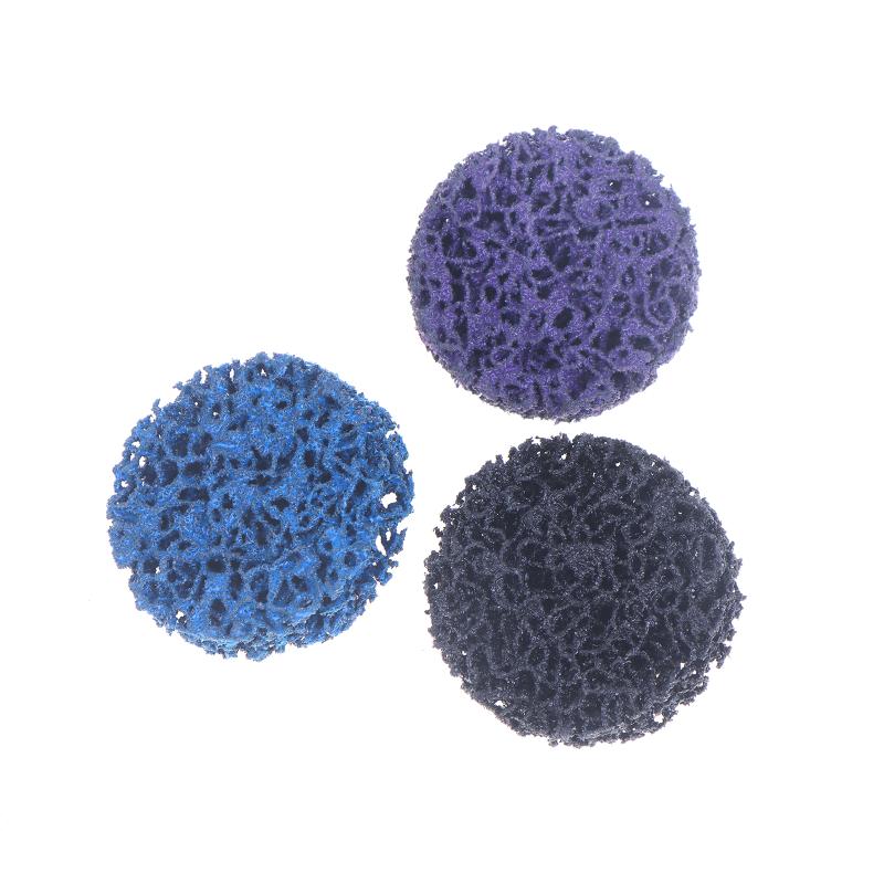 Torque Black Diamond Sand Disc Spiral Button Sand Disc Remove Paint Surface Polishing Rotation