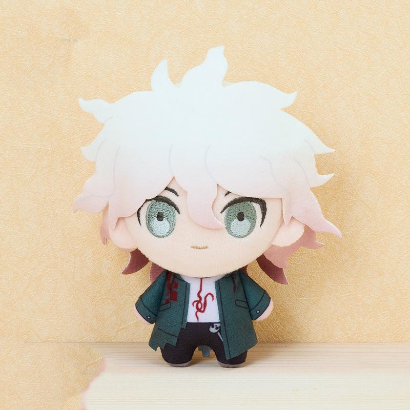 Danganronpa Akamatsu Kaede Plüschtier Stoffpuppe Weiches Anime Spielzeug Taschenanhänger Niedliche Sammlerstück Dekoration Für Anime-Spiel-Liebhaber white