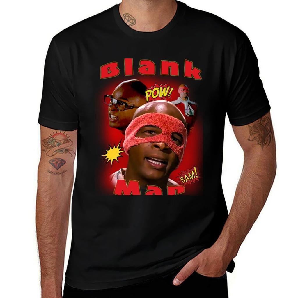 BlankMan TShirt Basic All Season Solid TShirt