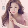 Agile Korean Style Collarbone Chain Fashion Crown Heartbeat Necklace for Women