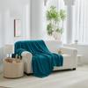 Summer Scandinavian Fleece Single Layer Coral Fleece Blanket Office Lunchtime Air Conditioning Blanket Blankets