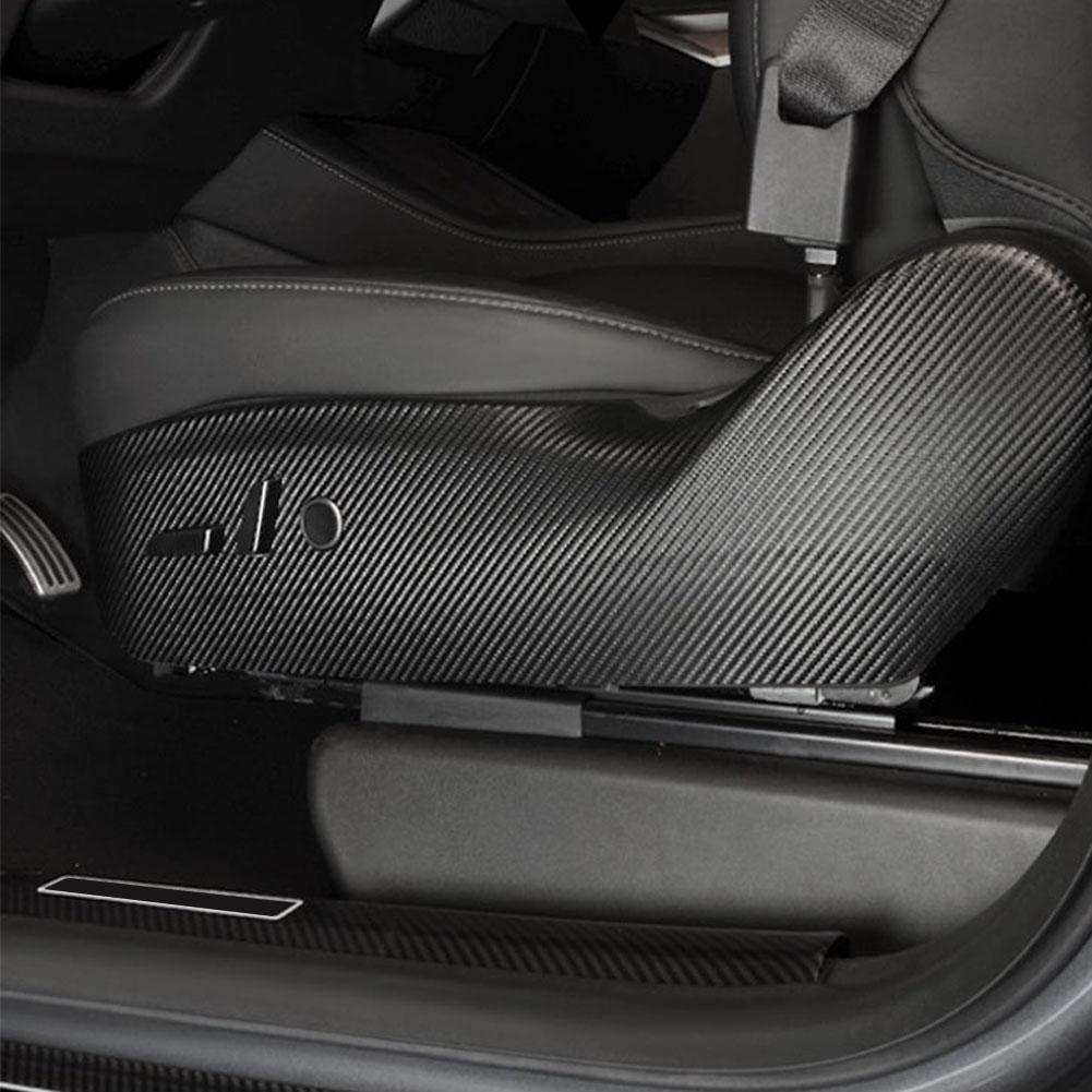 Car Door Anti Kick Pads for Tesla Model Y Juniper 2025 Door Anti-kick Sticker Soil-proof Mat Children's Kick Pad Car Accessories