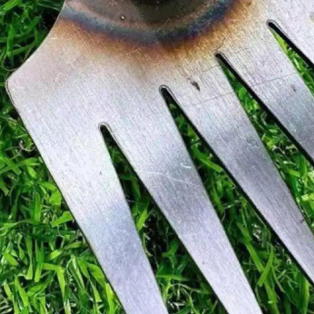 2-in-1 Gardening Hand Weeder Tool Puller Shovel Hand Weed Remover 5/6/11 Tooth for Garden Lawn Yard Hand Gardening Loose Soil