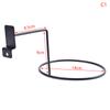 Slatwall Ball Display Ring Holder Heavy Duty Steel Wire Cap Hat Display Rack