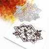 Flower Decor Metal Cutting Dies Stencils Die Cut for DIY Scrapbooking Album Paper Card Embossing