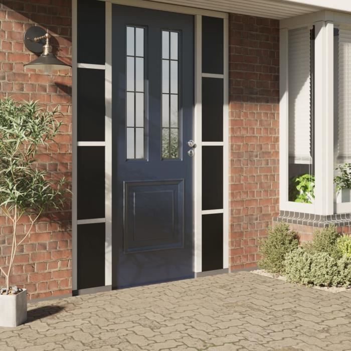 Film de fenêtre - VIDAXL - 90x1000 cm - PVC - Statique - Design dépoli