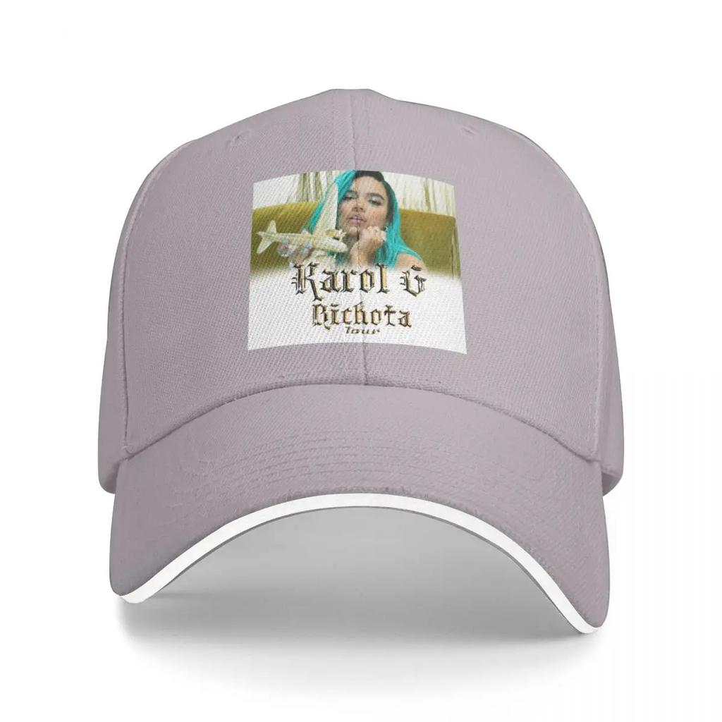bichota tour 2022 Baseball Cap foam party Hat Hat Baseball Cap For Women Men's