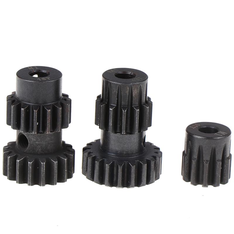 M1 5mm 11T 13T 15T 17T 19T Pinion Motorgir Kombinasjonssett For 1/8 RC Bilmotor