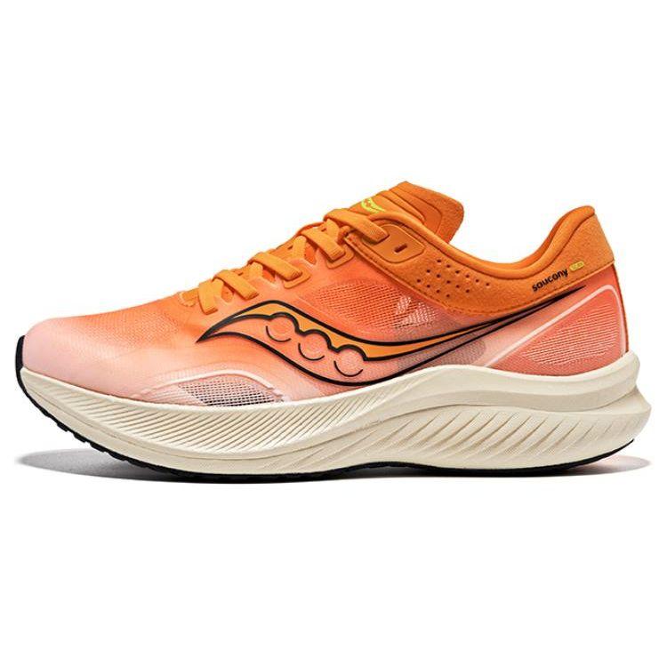 SAUCONY Slay Full Speed Comfortable Cushioning Low-Top Carbon Plate Running Shoes Unisex Running Shoes Orange S28192-13