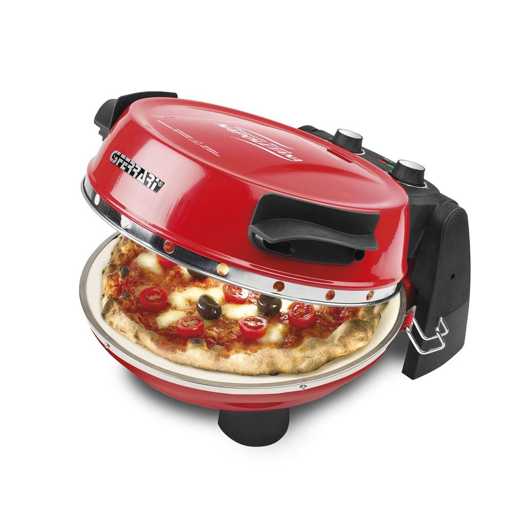 G3Ferrari G1003202 Plus Evo Roter Pizzaofen