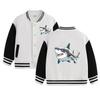 Giacca da Baseball Primaverile/Autunnale per Ragazzi, Stile Americano 2026, alla Moda per Bambini