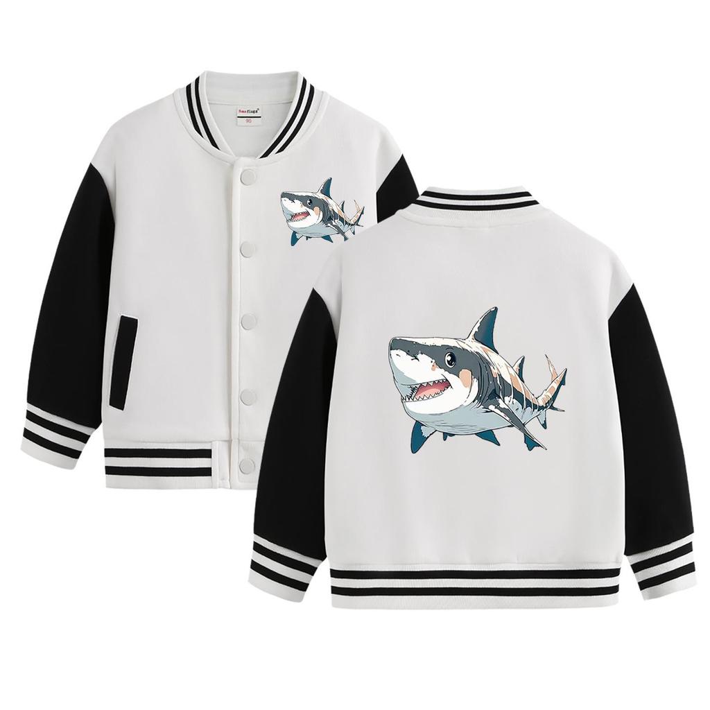 Giacca da Baseball Primaverile/Autunnale per Ragazzi, Stile Americano 2026, alla Moda per Bambini