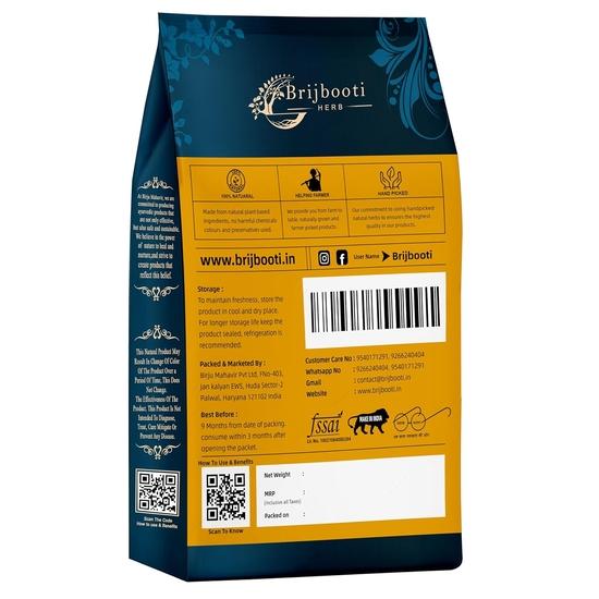 Brijbooti Hawan Samagri for Pooja - (800 Gr) 100% Pure and Natural Mixture of Various Dried Herbal, Roots and Leaves For Pooja - Yagna