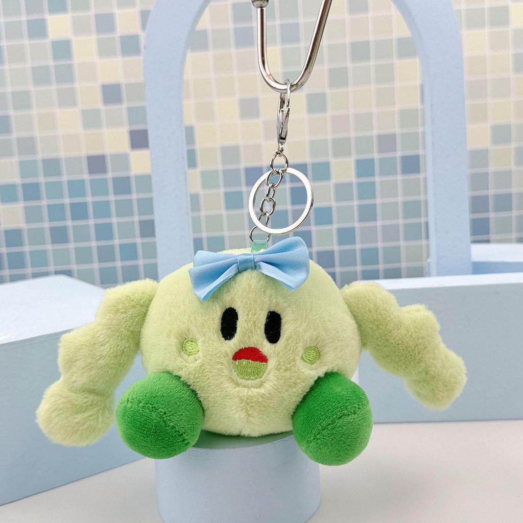 Kirby Star Plush Keychain Doll