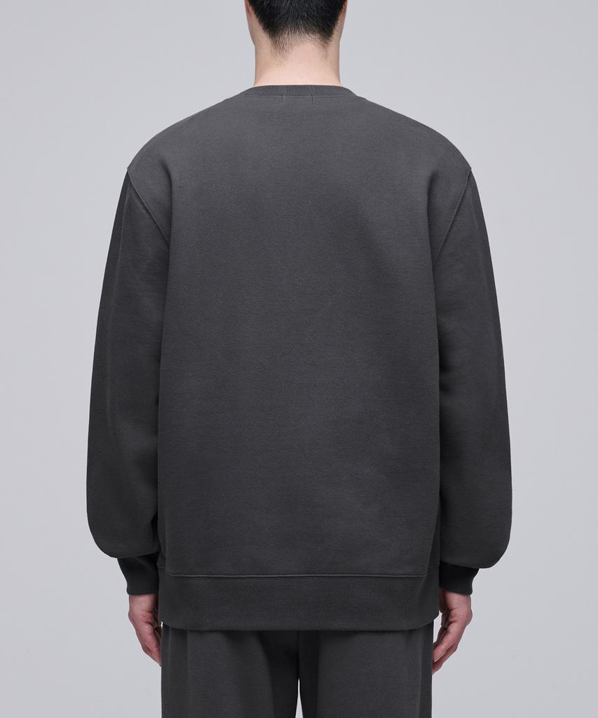 MUSINSA STANDARD Sweatshirt [Gunmetal]