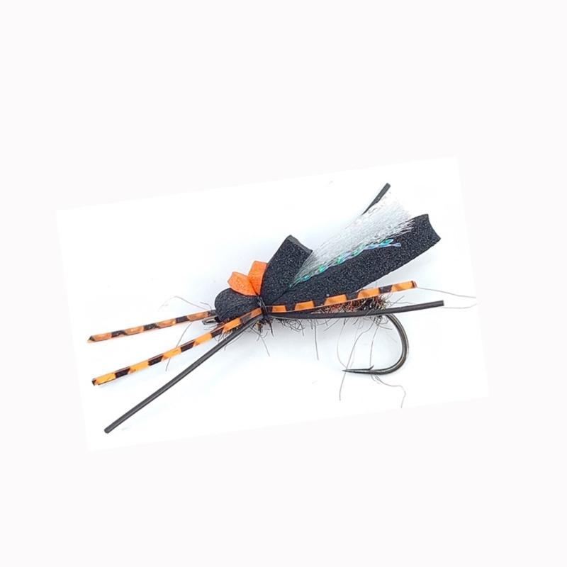 Fly Fishing Insect Fly Fishing Lures Fly Trouts Fish Baits Foam Head Hook Fly Fishing Tackle Sharpened Hook Fly Lures