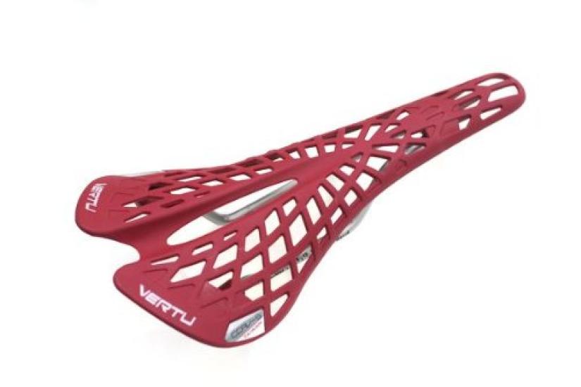

Spider Mesh Sports Saddle (Red) красный