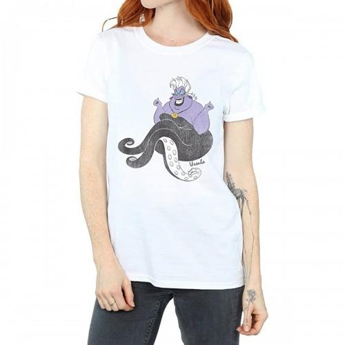 The Little Mermaid Womens/Ladies Ursula Cotton Boyfriend T-Shirt