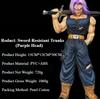 JJ Factory Sword Bearing Trunks Figure Dragon Ball Anime Collectible Model Cool Desktop Decor Perfect Birthday Gift