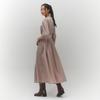 Rap Waistband Detail Long Dress Aq3Wo862