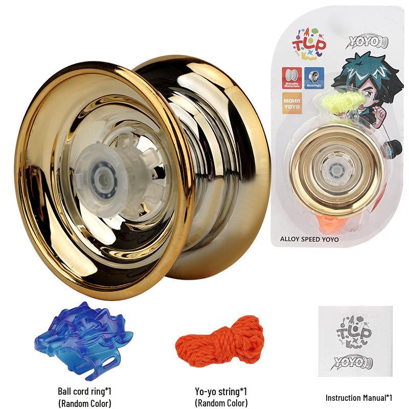 Alloy Luminous Yo-Yo for Kids - Competition Grade, Sleep & Live Play 