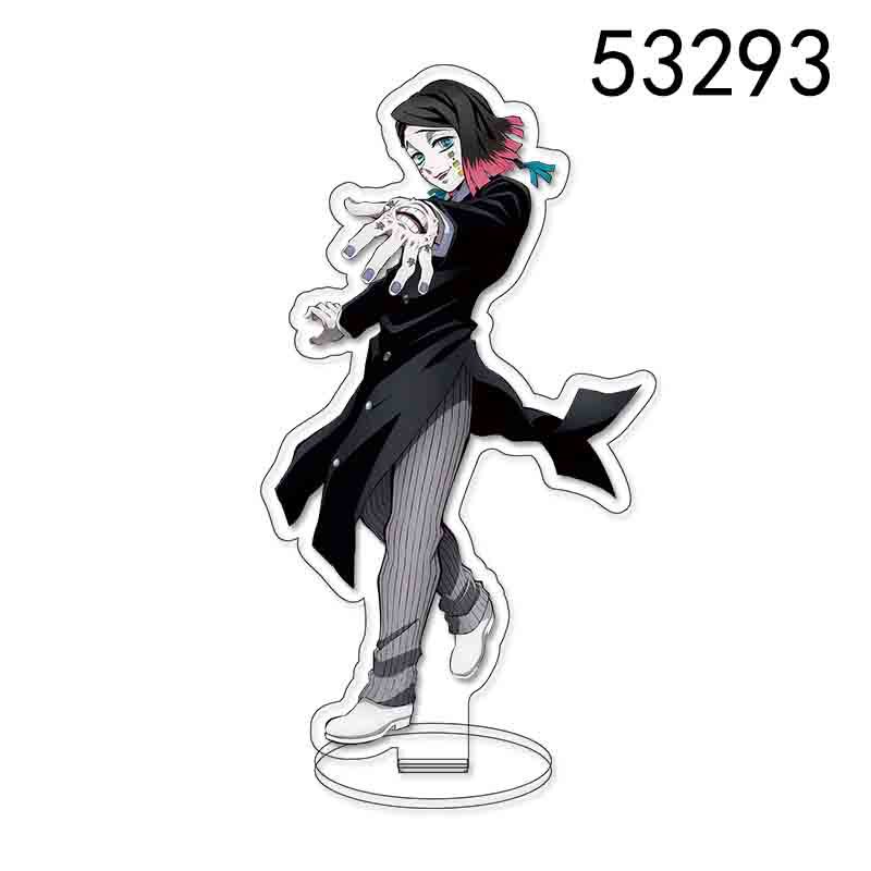 Demon Slayer Kimetsu No Yaiba Infinity Castle Acrylic Standee Tokitou Muichirou Kamado Nezuko Action Figure Model Toys