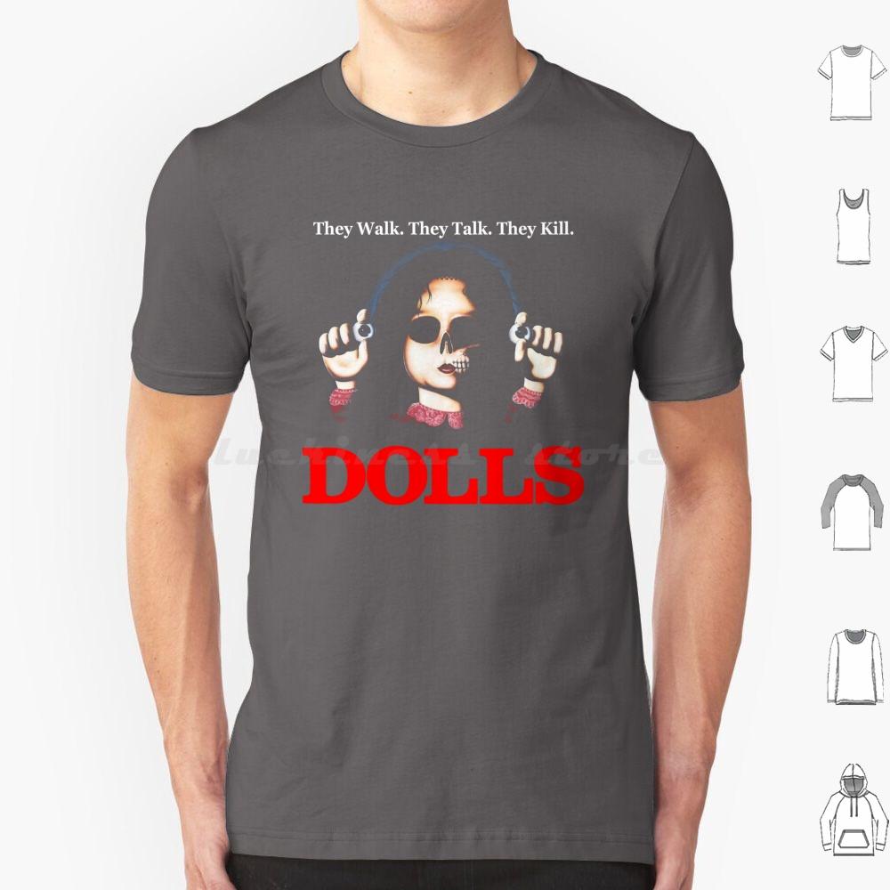 Dolls T Shirt Cotton Men Women DIY Print Dolls Movie Film Horror Halloween Cinema Fear Scary Scare Possessed Ian Williams