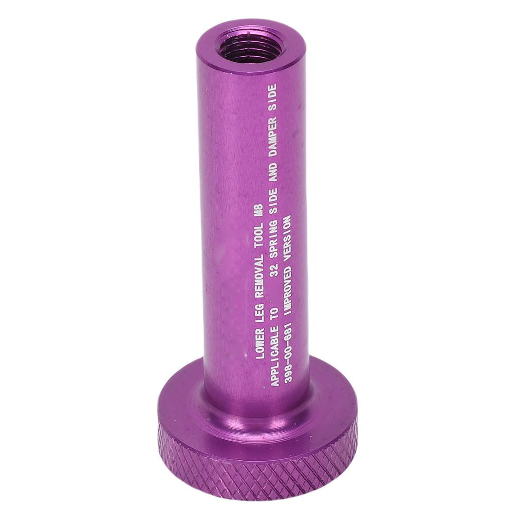 Lower Leg Removal Tool Fit for FOX Suspension Fork Aluminum Alloy Bike Fork Damper Removal Tool for Repair