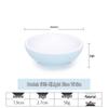 Imitation Porcelain Melamine Dipping and Snack Dish for Restaurants