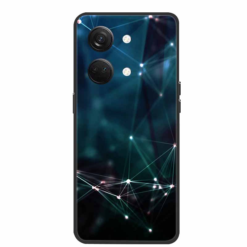 For OnePlus Nord 3 5G Case Coque Nord3 Lovely TPU Soft Cartoon Painted Cat Phone Casses for One Plus Nord 3 Silicon Para Shells