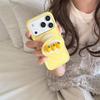 3D Lemon Peach Magnetic Stand Case for iPhone 17/16 Pro Max/15 Pro