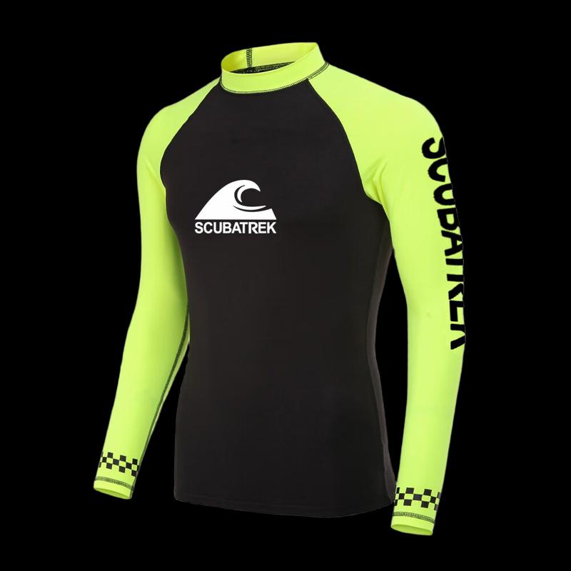 Split Sun Protection Diving Wetsuit L