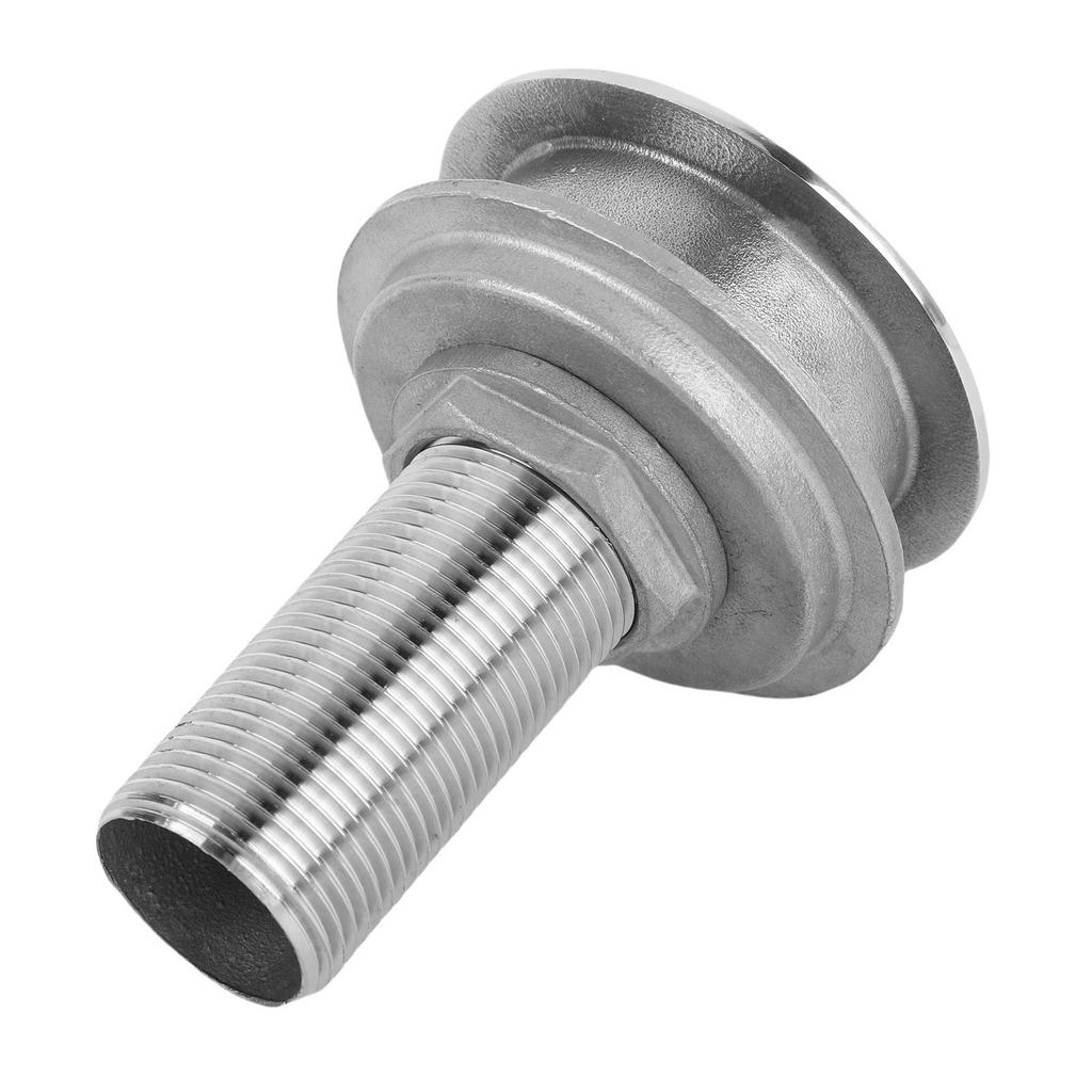 Fuel Tank Vent 316 Stainless Steel 33mm Fine Polishing Multifunctional Boat Fuel Tank Outlet Vent