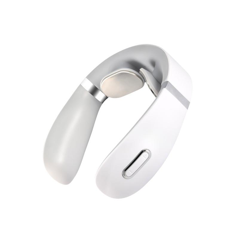 

Импульсный горячий компресс, перезаряжаемый массажер для шеи, голосовая трансляция, инструмент для массажа шейного отдела позвоночника