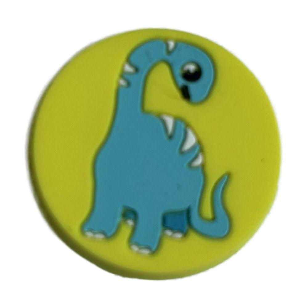 

Silicone Tennis Racket Shock Pad Anti-Vibration Tennis Racket Vibration Dampeners Racquetball style B