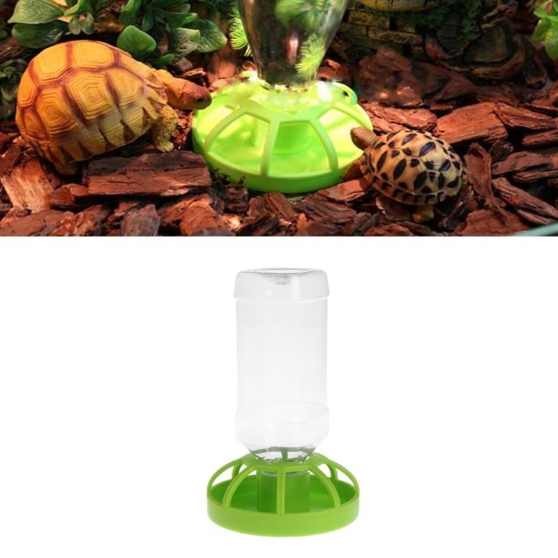 Reptilien Wasserspender 2 in 1 Futter Napf & Wasserschale Schildkröten Wasserschale