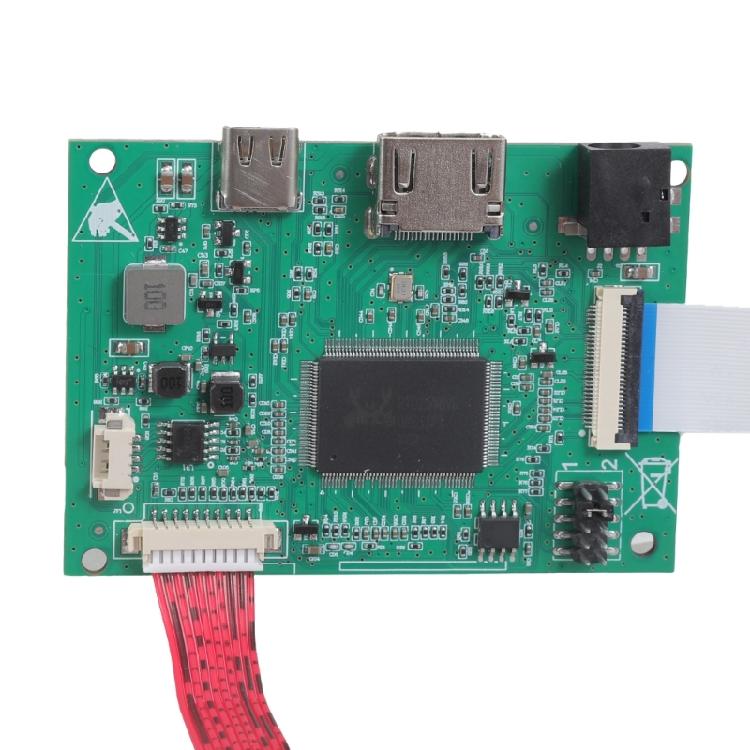Universal eDP Driver Board for 10-17.3Inch LCDs No Programming Required Multi Resolution and High Temp Durability