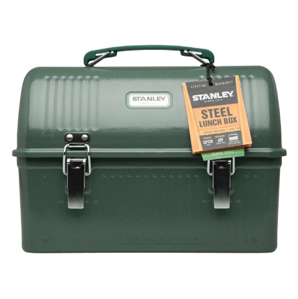 Stanley Classic Lunch Box Large Lunch Box Fits and Thermoses Easy to Carry and Durable 10-Quart – – Meals, Containers, –