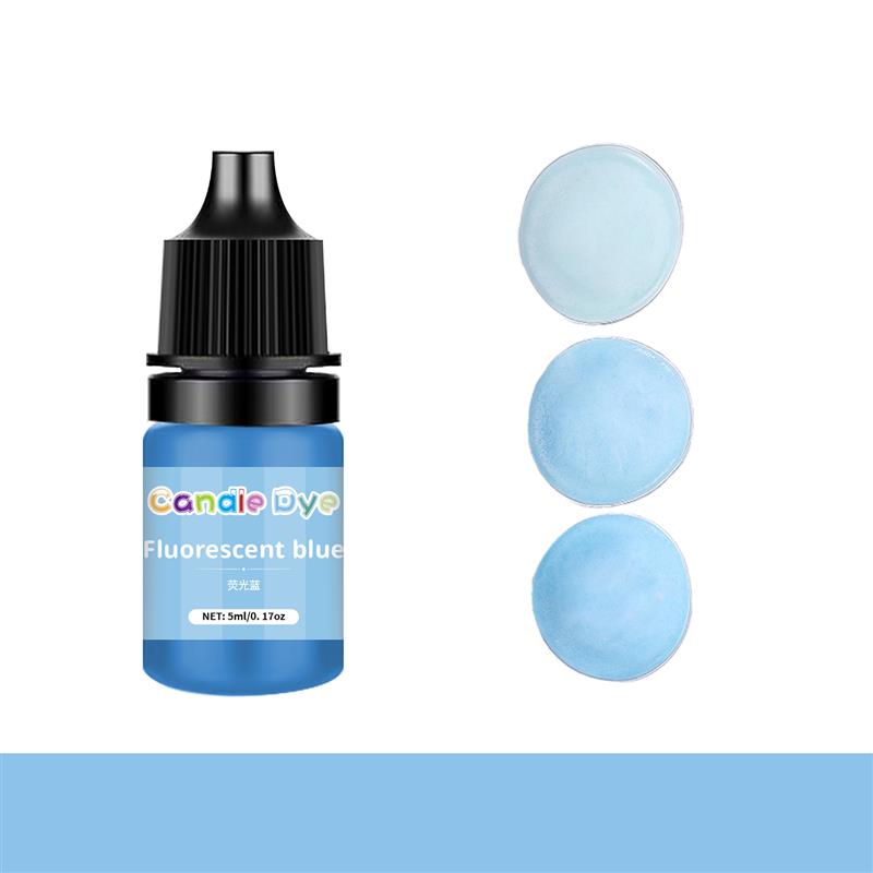 33Colors Candle Dyes Pigment Aromatherapy Liquid Colorant Pigment DIY Candle Mold Soap Coloring Handmade Crafts Resin Pigment