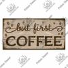 Coffee Metal Hanging Signs Decorative Plaques Door Aluminum Plaque In Home Decor Cafe Kitchen Hanging Home Decor