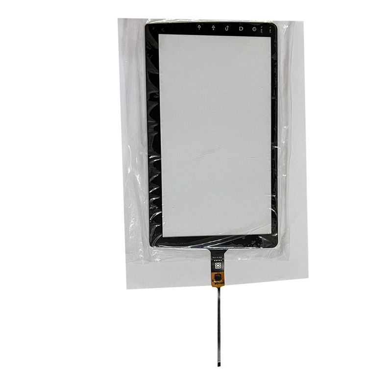 Neu!9 Zoll Radio Stereo DVD Touchscreen für TEYES CC2 CC3 Auto Digitizer DVD Touch Voll-LCD-Bildschirm Teile