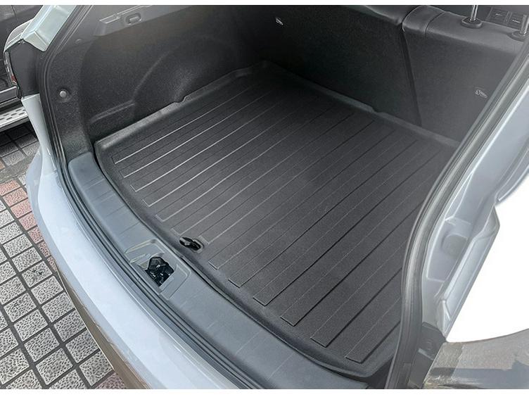Nissan Qashqai 2021-2025 TPE Trunk & Backrest Mat Set