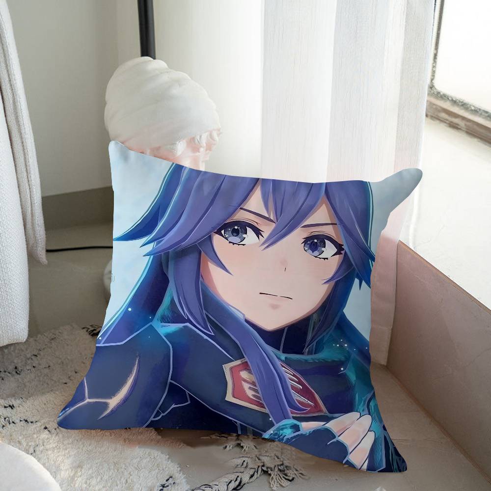 L-LUCINA Cartoon Animation 45*45cm Cushion Cover Pillow Cover Decor Pillowcase Home Pillowcase For Couch Pillow