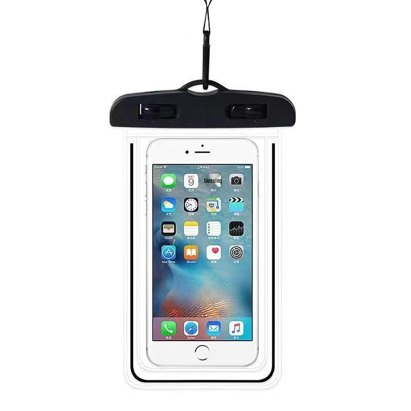 Wasserdichte Touchscreen-Handytasche zum Schwimmen und Radfahren - Versiegelte Unterwasser-Aufbewahrungshülle